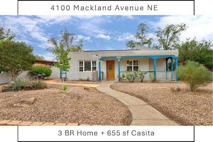 4100 Mackland Ave NE Albuquerque, NM 87110