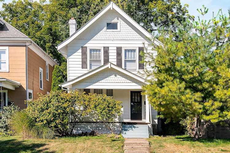 For Sale: $149,900 A home for sale for sale at 167 S Terrace Avenue Columbus, OH 43204 - Franklin. MLS 223030821 - Welcome to this adorable renovated 2 story home! TURNKEY, MOVE IN READY perfect for an investor or... Photo 1