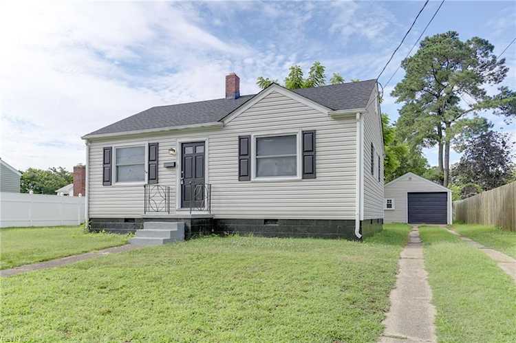 643 Waukesha Ave Norfolk, VA 23509