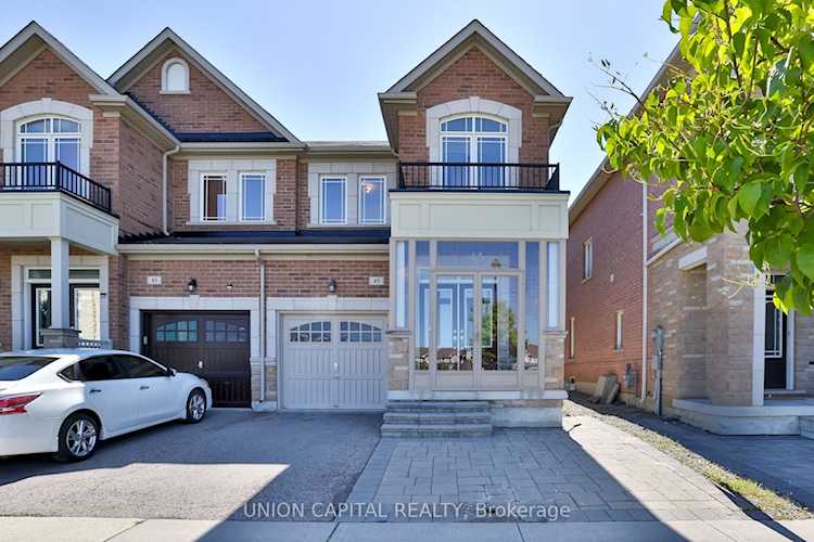 45 Fimco Cres Markham, ON L6E 0R5