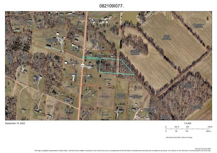 0 St Rt 133 Williamsburg Township, OH 45106 | MLS 1784343 Photo 1