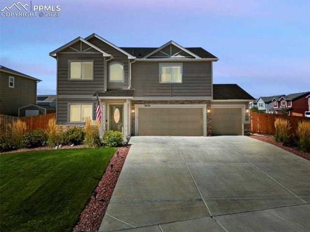 9630 Desert Lily Circle Colorado Springs, CO 80925