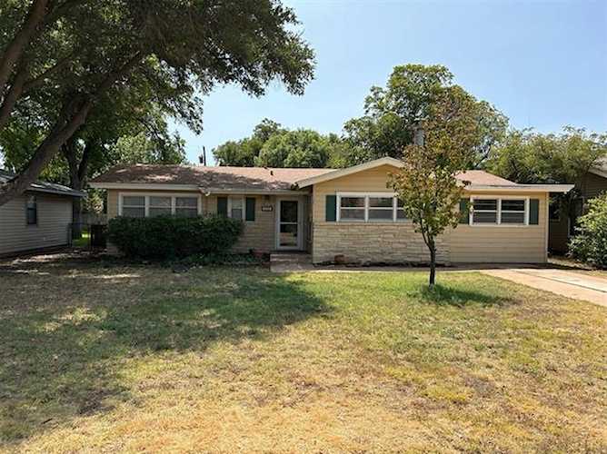 549 E North 23rd Street Abilene, TX 79601