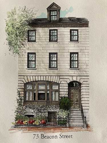73 Beacon St Boston 02108 MA | home for sale $17,250,000 73162297 Photo 1