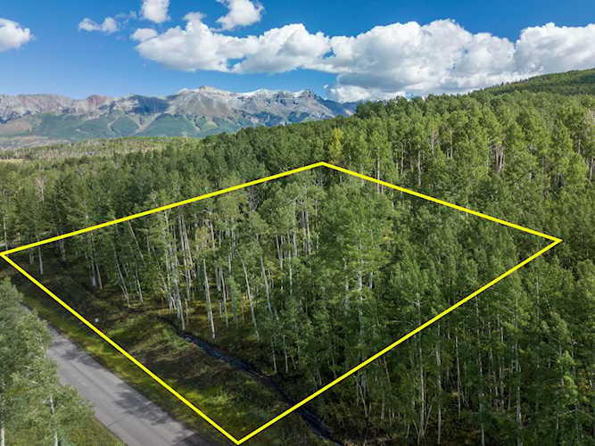 TBD Elk Run Rd #20 Telluride, COLORADO 81435