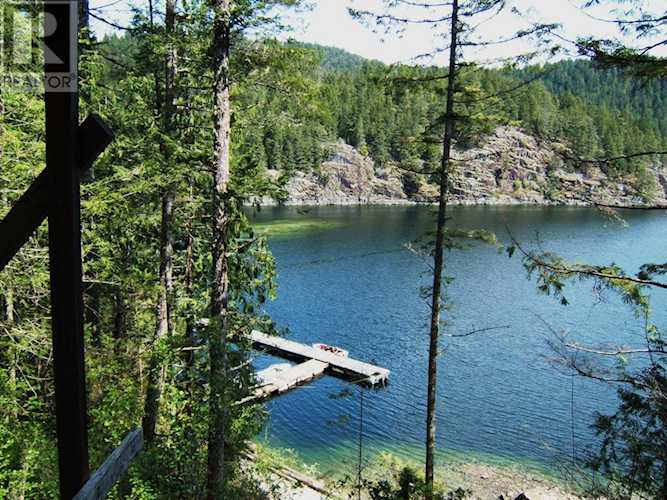 Dl 1020 South of The South Boundary of Lot A #DL 1020 Nelson Island, BC V0V0V0