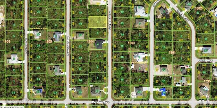 5517 Gulfport TERRACE, Port Charlotte FL 33981 MLS N6128669 Photo 1