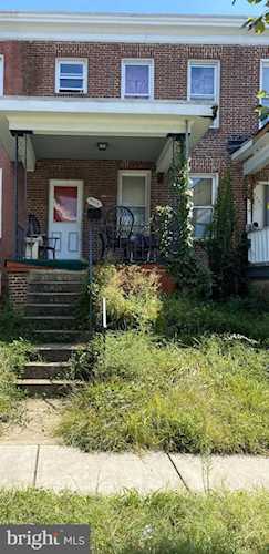 3319 Spaulding Ave Baltimore, MD 21215 | MLS MDBA2099308 Photo 1