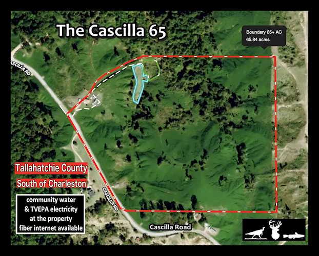 173 Cascilla Rd - Cascilla - Tallahatchie County Other, MS 38920