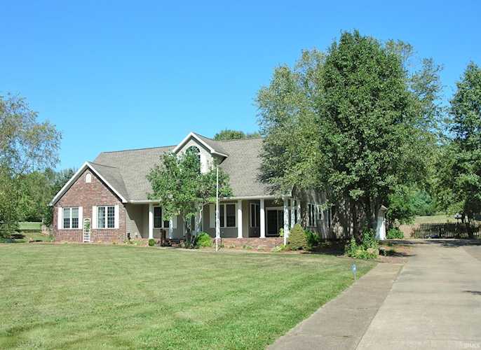 F.C. Tucker Emge Homes for Sale 5830 Gardner Road Chandler IN