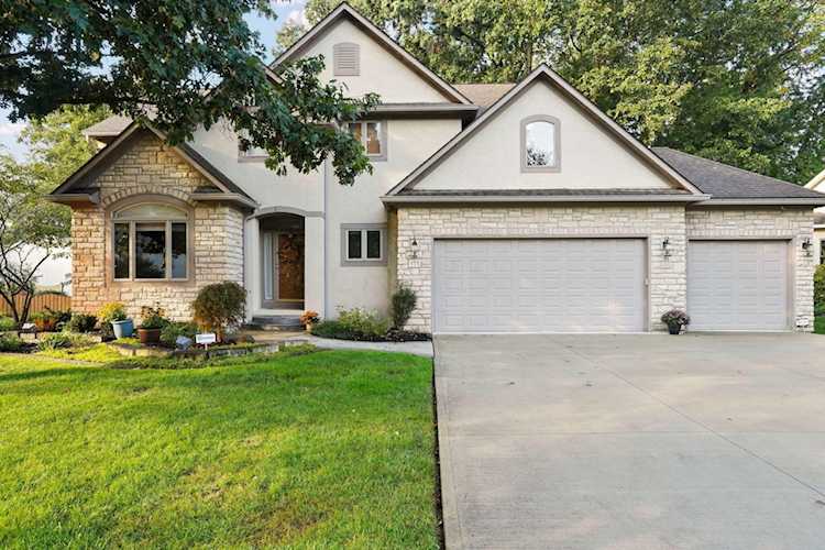 For Sale: $616,500 A home for sale for sale at 955 Wake Drive Westerville, OH 43082 - Delaware. MLS 223030665 - Beautifully updated large home in One of Delaware Counties most sought after neighborhoods close to... Photo 1