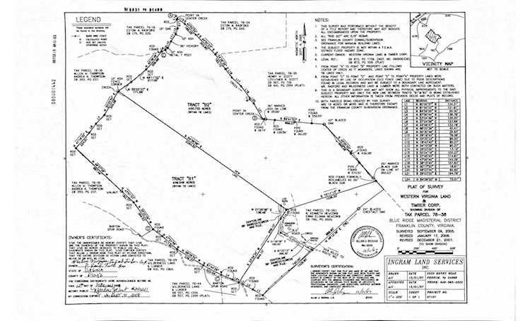 0 Newcomb Ferrum, VA 24088
