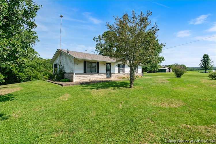 1720 Walnut Valley Rd NW Corydon, IN 47112 MLS 202307617