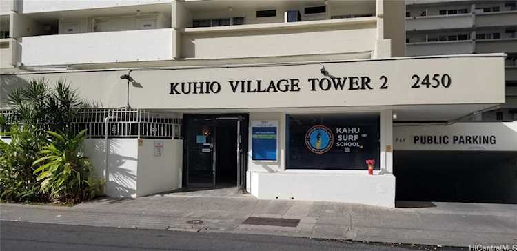 2450 Prince Edward Street #808A Honolulu, HI 96815 | MLS 202321709 Photo 1