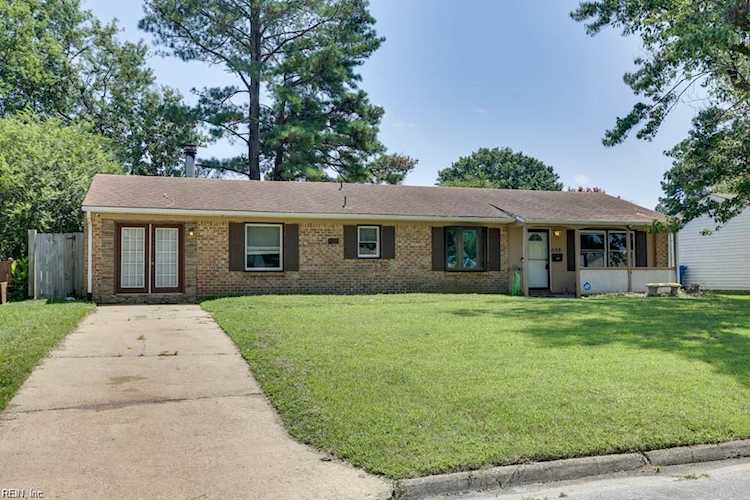 648 N Piping Rock Rd Virginia Beach, VA 23452 MLS 10504757