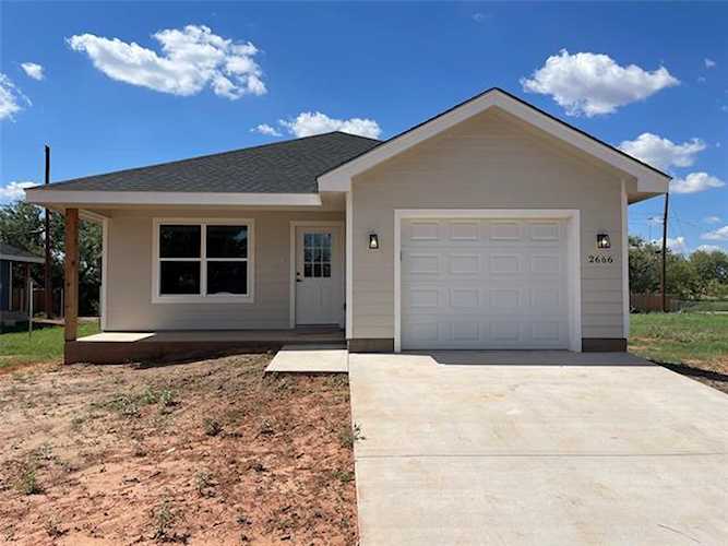2666 N Willis Street Abilene, TX 79603