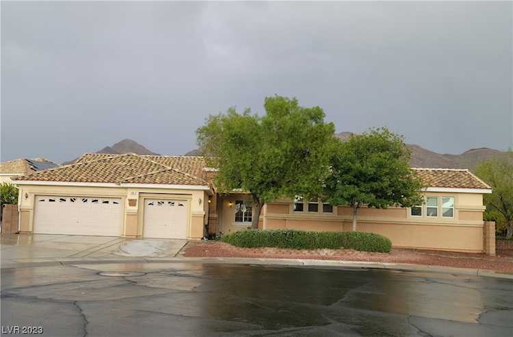 494 Mount Gravatt Ct Las Vegas, NV 89110