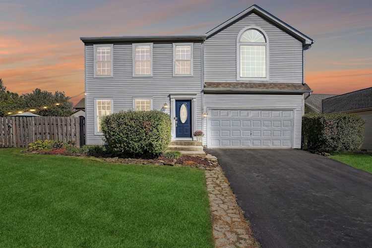 9126 Ellersly Drive Lewis Center Delaware 223031800 OH Wynstone 43035 home for sale $435,000 Photo 1