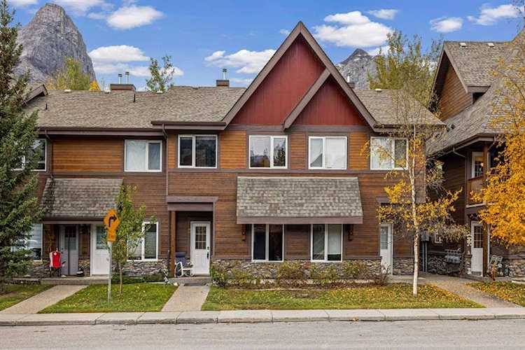 100 Rundle Dr #13 Canmore, AB T1W0B5