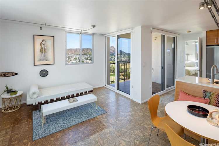2916 Date Street #20J Honolulu, HI 96816 | MLS 202320706 Photo 1