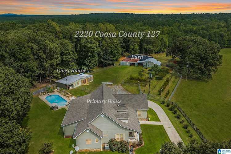 2220 Coosa County Road 127 Kellyton, AL 35089