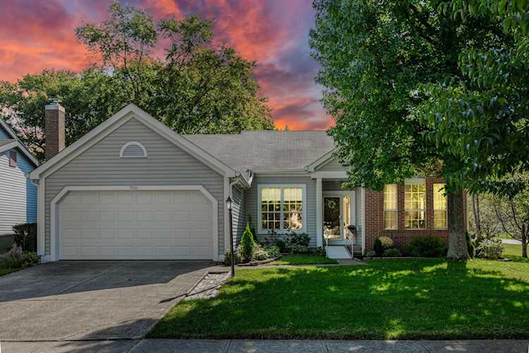 For Sale: $395,000 A home for sale for sale at 7900 Chetenham Drive Westerville, OH 43081 - Franklin. MLS 223028759 - Everything you've been searching for!! Prime location with excellent accessibility, single-story... Photo 1