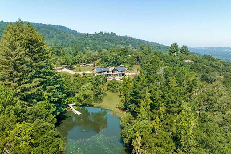 385 Old La Honda Rd Woodside, CA 94062