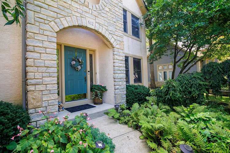 For Sale: $436,500 A home for sale for sale at 612 Brook Run Drive Westerville, OH 43081 - Franklin. MLS 223029198 - Here's your chance to live in one of the loveliest neighborhoods in Westerville! This well... Photo 1