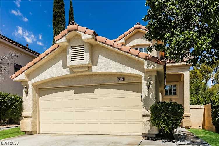 2337 Babcock Dr Las Vegas, NV 89134