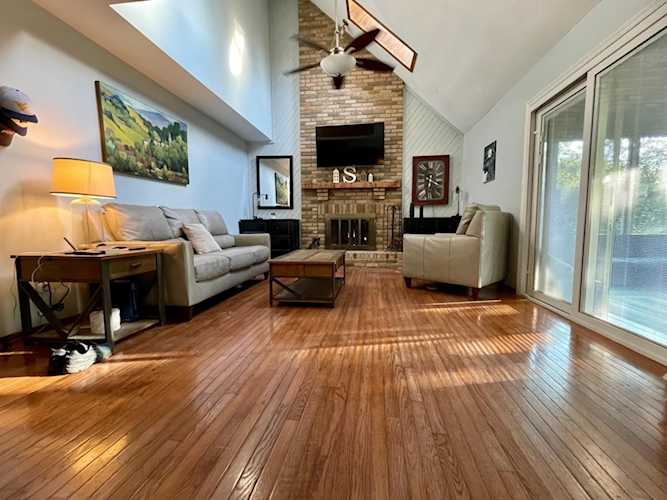 For Sale: $410,000 A home for sale for sale at 621 Valley Wood Court Westerville, OH 43081 - Franklin. MLS 223030074 - Come see this beautiful large home on a quiet tree lined cul-de-sac with Vaulted Ceiling in the... Photo 1
