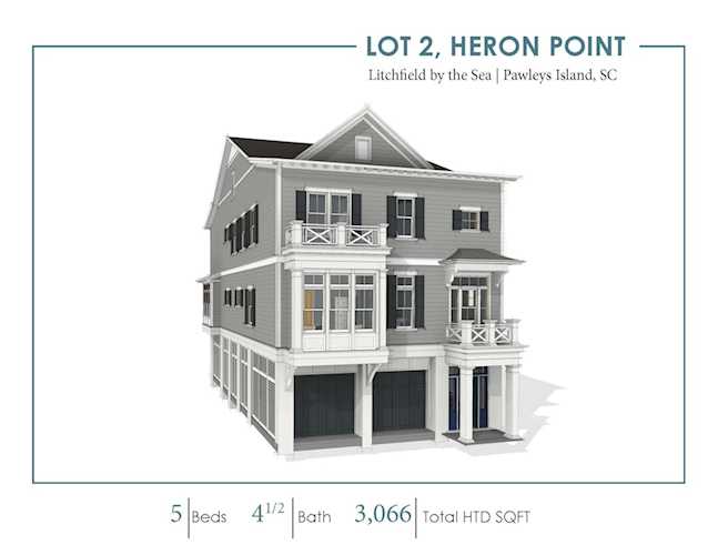 Lot 2 Heron Marsh Dr. Pawleys Island, SC 29585