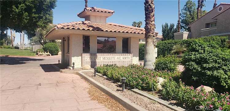 2700 E Mesquite Ave #F40 Palm Springs, CA 92264
