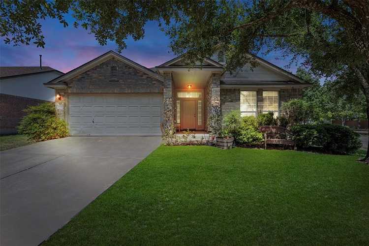 17901 Quitman Mountain WAY Round Rock, TX 78664