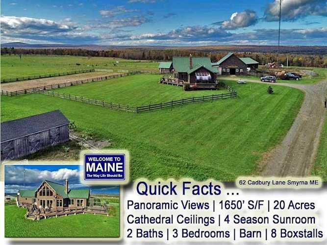 62 Cadbury St Smyrna, ME 04780