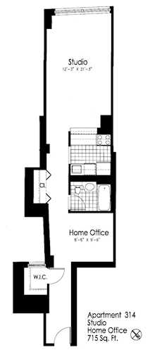 88 Greenwich St #314 New York, NY 10006