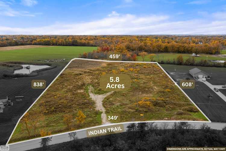 0 Indian Trl Ray Twp, MI 48096