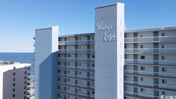 1012 N Waccamaw Dr. #407 Garden City Beach, SC 29576
