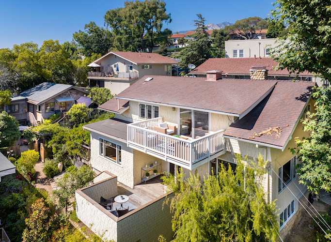 821 & 823 E Pedregosa St Santa Barbara, CA 93103