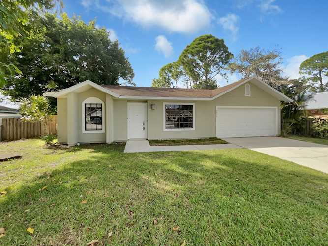 New property for sale at 2852 SW Fluvia Street Port St Lucie for sale