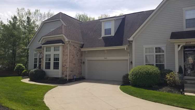 For Sale: $425,000 A condo for sale for sale at 245 Murphys Green Powell, OH 43065 - Delaware. MLS 223016239 - Fantastic Condo Near Downtown Powell. Watch the Deer from the back deck in the wonderful wooded... Photo 1