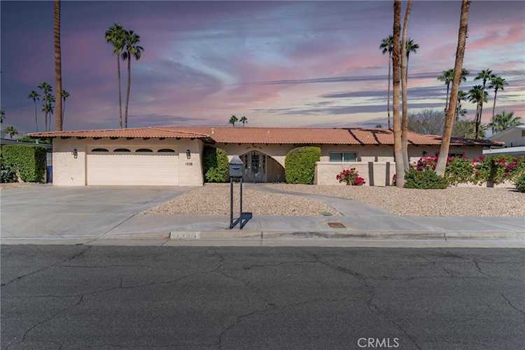 1338 E Via Estrella Palm Springs, CA 92264