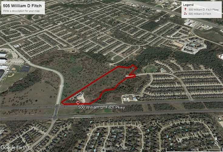 0000 William D Fitch College Station, TX 77845