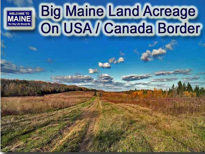 Off Foxcroft Rd Houlton, ME 04730