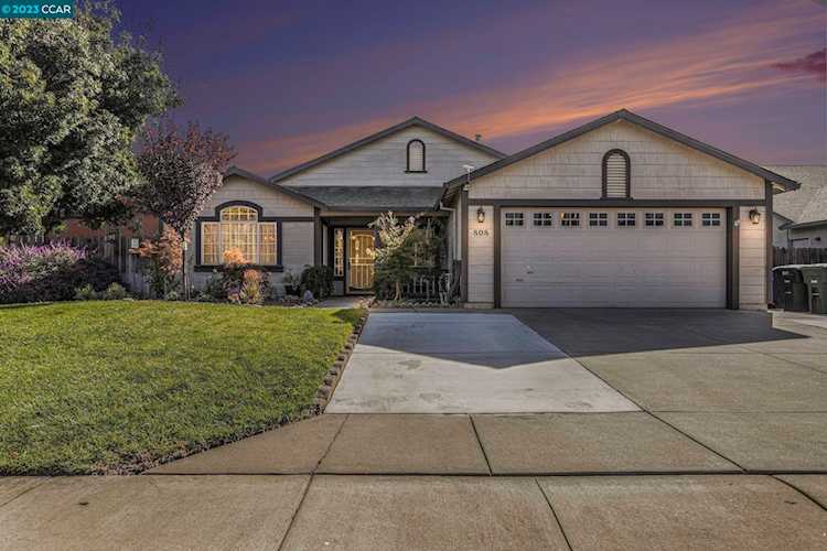808 Fetzer Ct Oakley, CA 94561