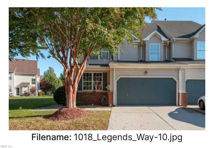 1018 Legends Way Suffolk, VA 23435 MLS 10508963