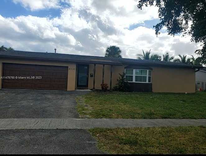 8330 NW 20th Ct Sunrise, FL 33322