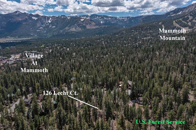 126 Lecht Court Mammoth Lakes, CA 93546
