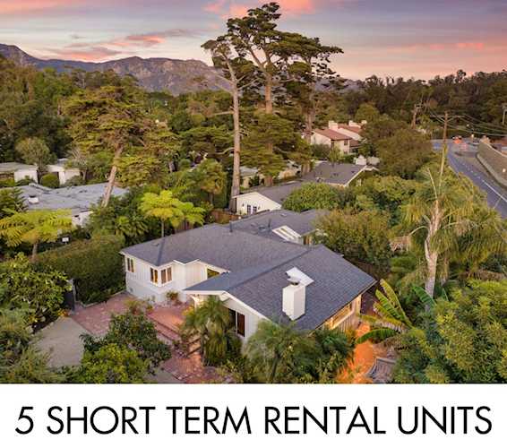 126 Loureyro Road Cottages Montecito, CA 93108