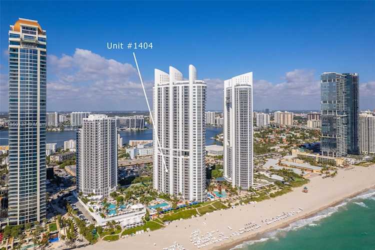 18101 Collins Ave #1404 Sunny Isles Beach, FL 33160