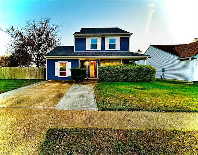 1157 Gunn Hall Dr Virginia Beach, VA 23454